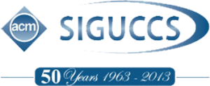 SIGUCCS 50 years logo